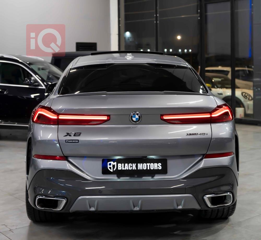 بي ام دبليو X6